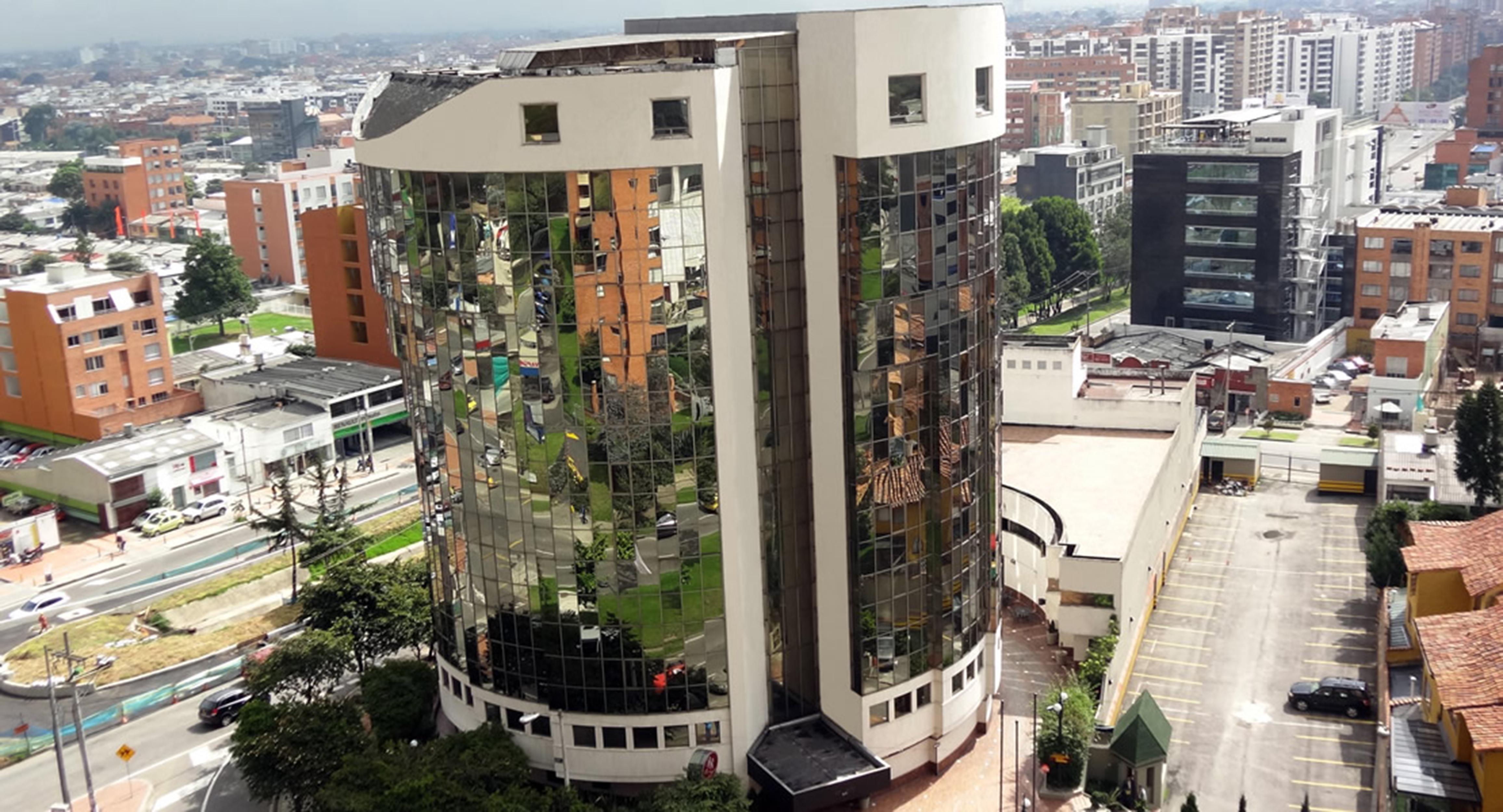 Hotel Bogotá Regency Usaquén Esterno foto