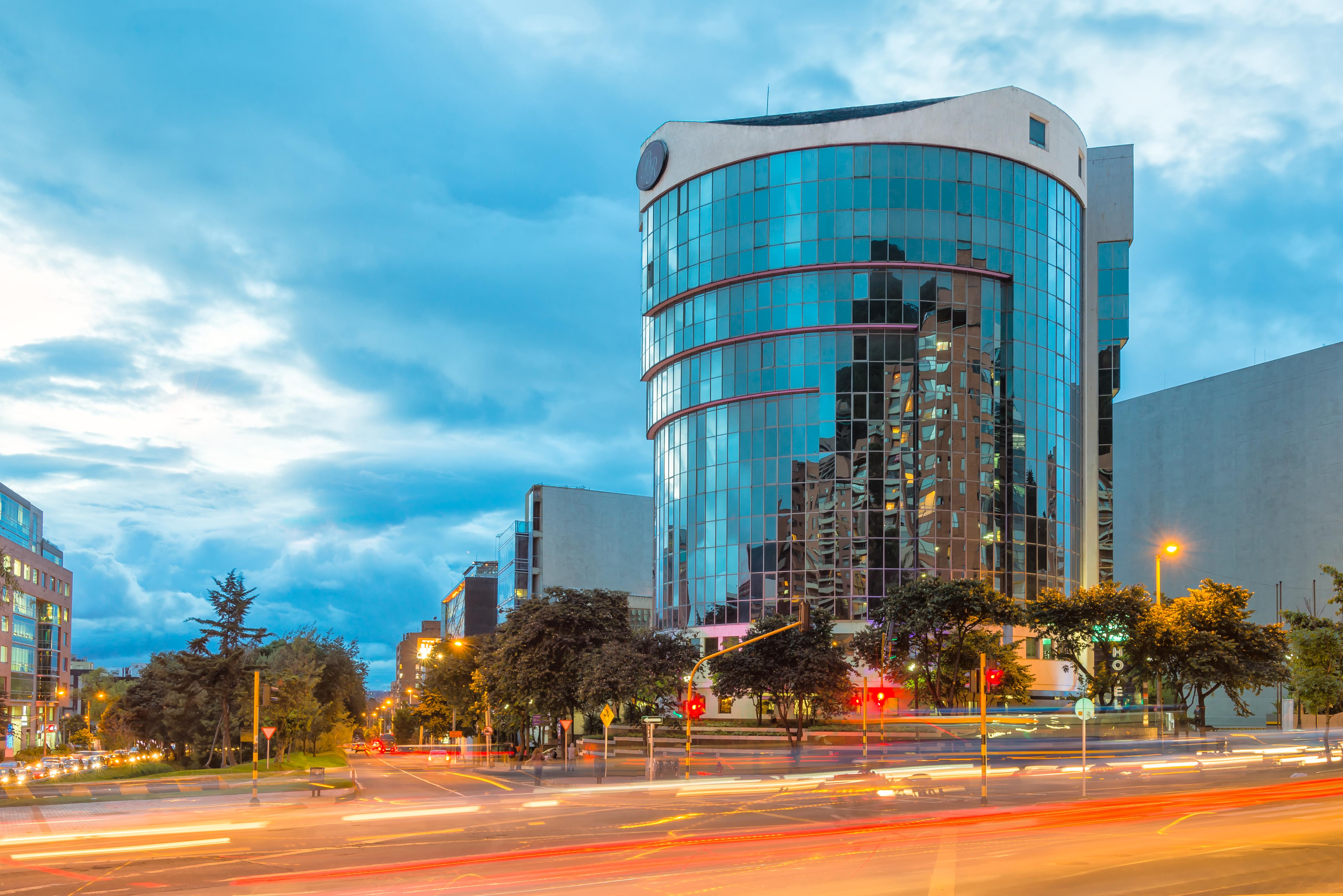 Hotel Bogotá Regency Usaquén Esterno foto