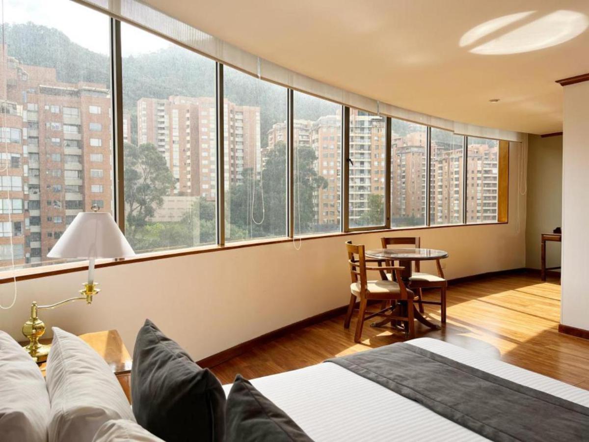 Hotel Bogotá Regency Usaquén Esterno foto