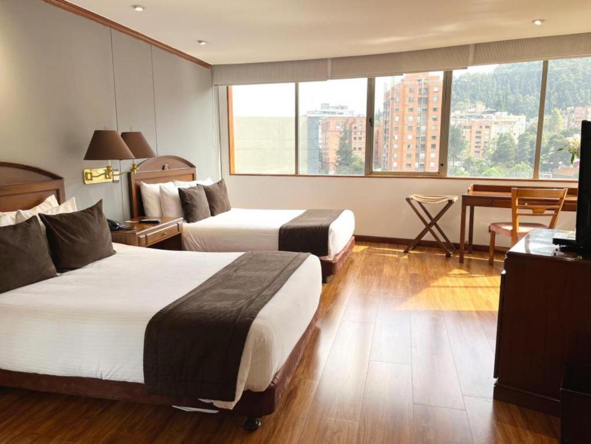 Hotel Bogotá Regency Usaquén Esterno foto