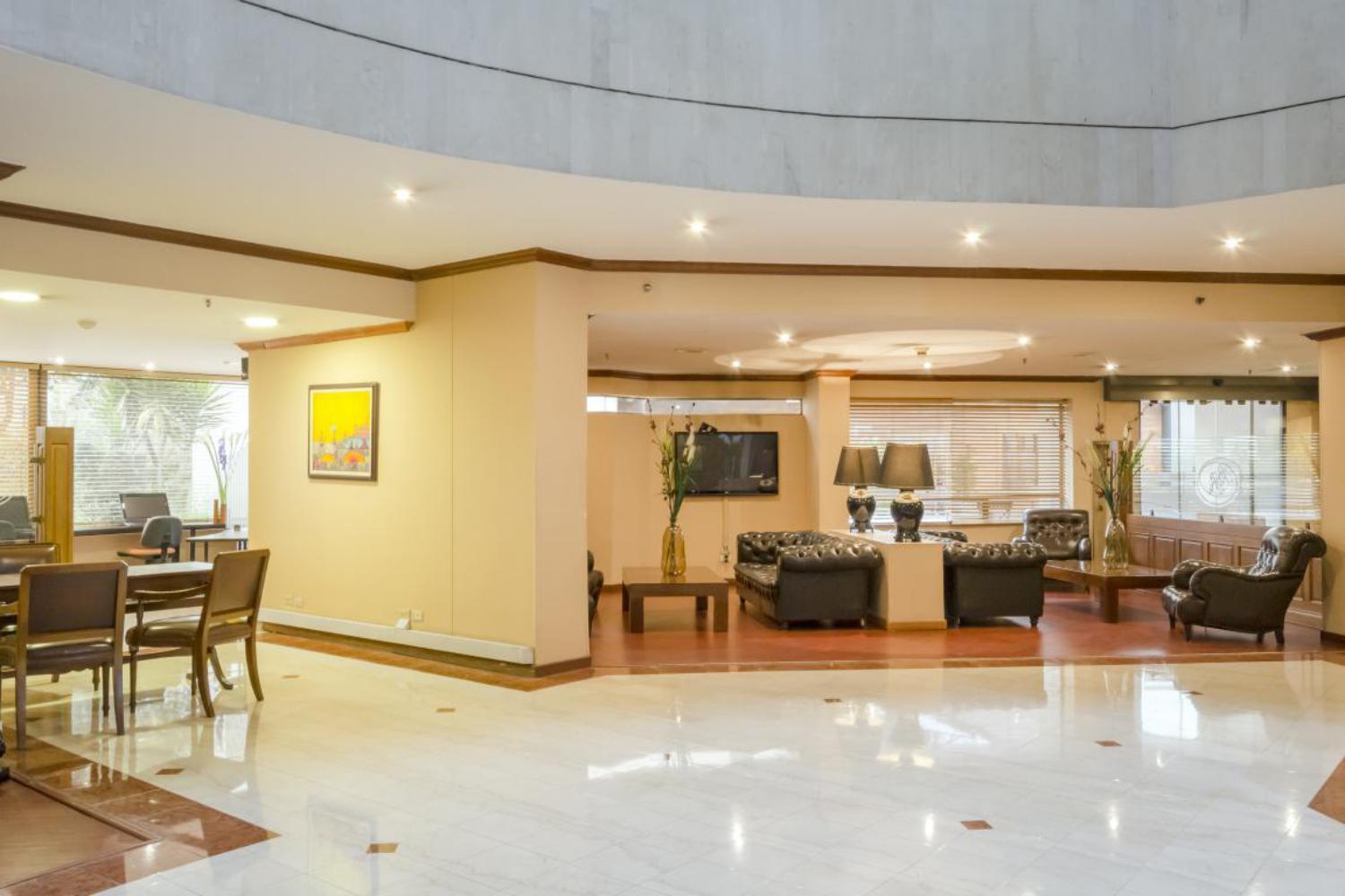 Hotel Bogotá Regency Usaquén Esterno foto