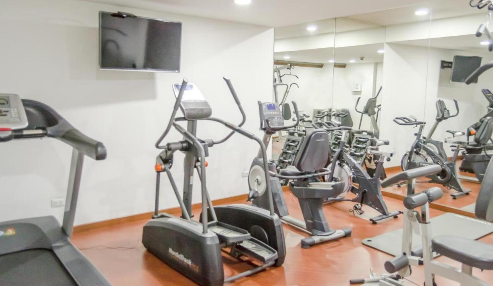 Hotel Bogotá Regency Usaquén Esterno foto