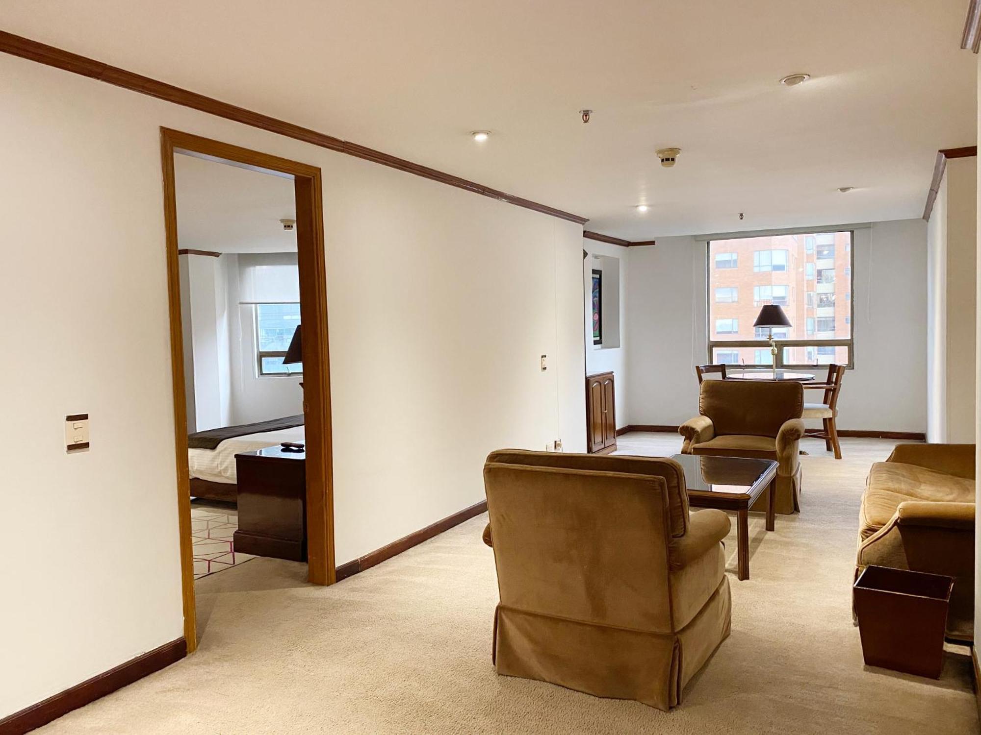 Hotel Bogotá Regency Usaquén Esterno foto